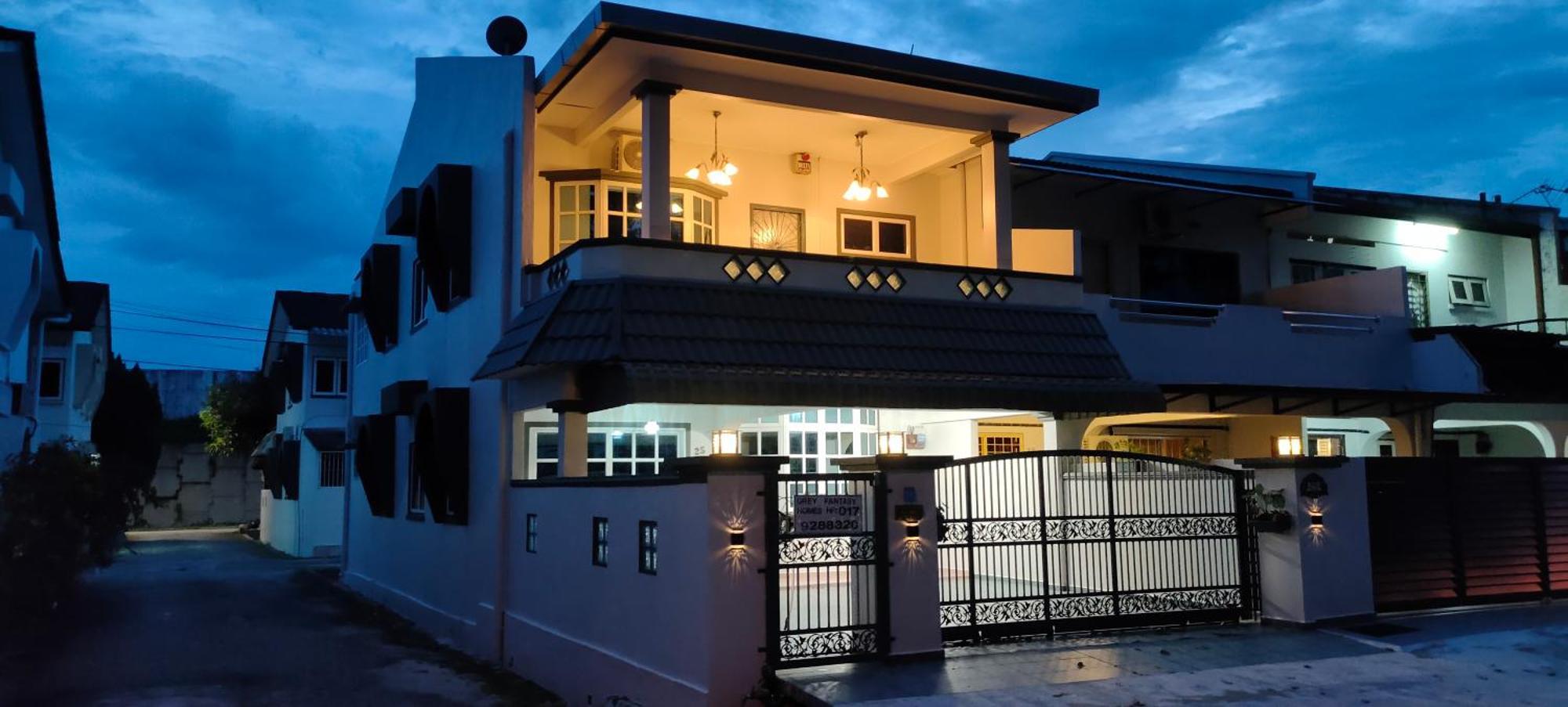 Grey Fantasy Homes#Sunway Water Theme Park อิโปห์ ภายนอก รูปภาพ