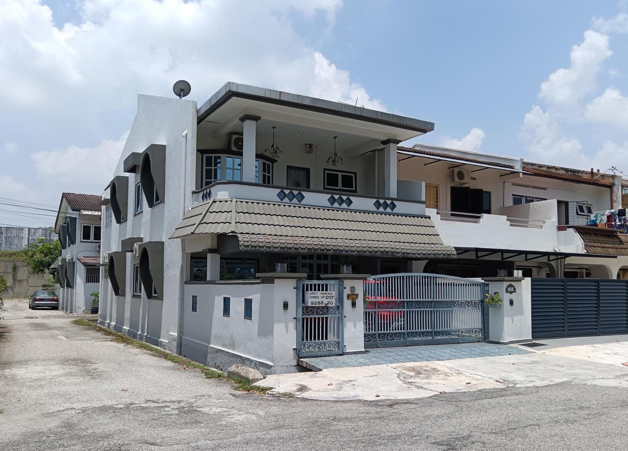Grey Fantasy Homes#Sunway Water Theme Park อิโปห์ ภายนอก รูปภาพ